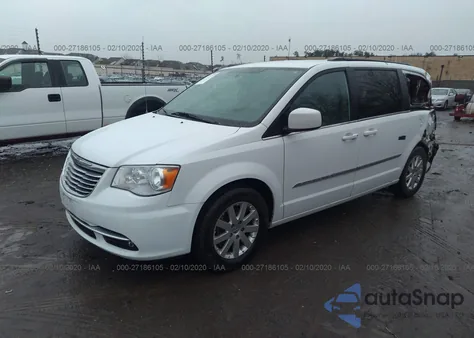 2016 Chrysler Town & Country Touring from USA, damaged, VIN 2C4RC1BG0GR300376